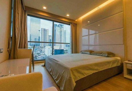 รูปภาพ ให้เช่าคอนโด ดิ แอดเดรส สาทร อาคาร 1 ชั้น 8 2 ห้องนอน ขนาด 65.00 ตรม ใกล้ ตึกคิงเพาเวอร์ มหานคร