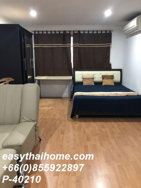 picture P-40210 🏢Condo for  sell Lumpini Ville Cultural Center fully furnished. - 11/14