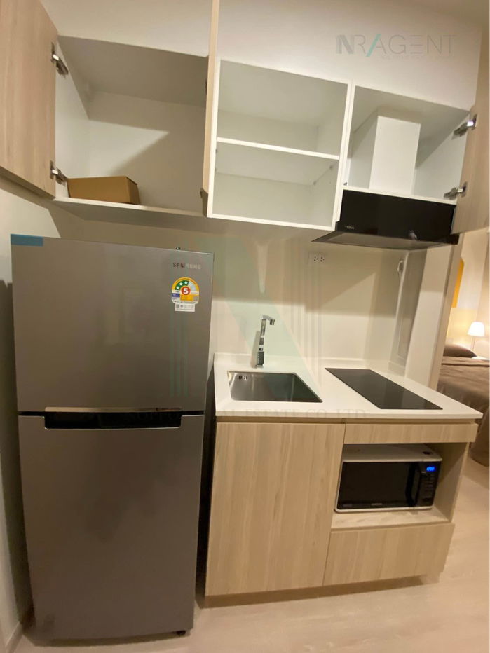 picture 🚩 For rent condo NUE NOBLE RATCHADA-LAT PHRAO Building 1, Floor 21,1 bed room, Room size 26 sqm - 3/8