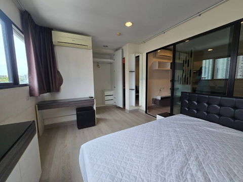 ให้เช่า คอนโด เดอะลิ้ง วาโน 64 ใกล้ BTS ปุณณวิถี Low rise พื้นที่ 36 ตรม.เฟอร์ครบ ใกล้รถไฟฟ้า บรรยากาศดี สะดวกสบายครบครัน