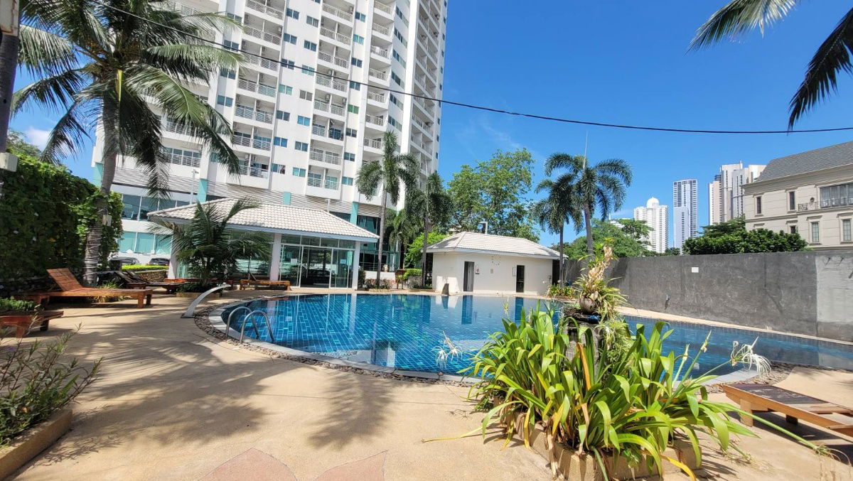 picture ⛵ AD Hyatt ⛵ Sea & city  view / 34F / 1bedroom >> THB15,000/month彡 - 12/14