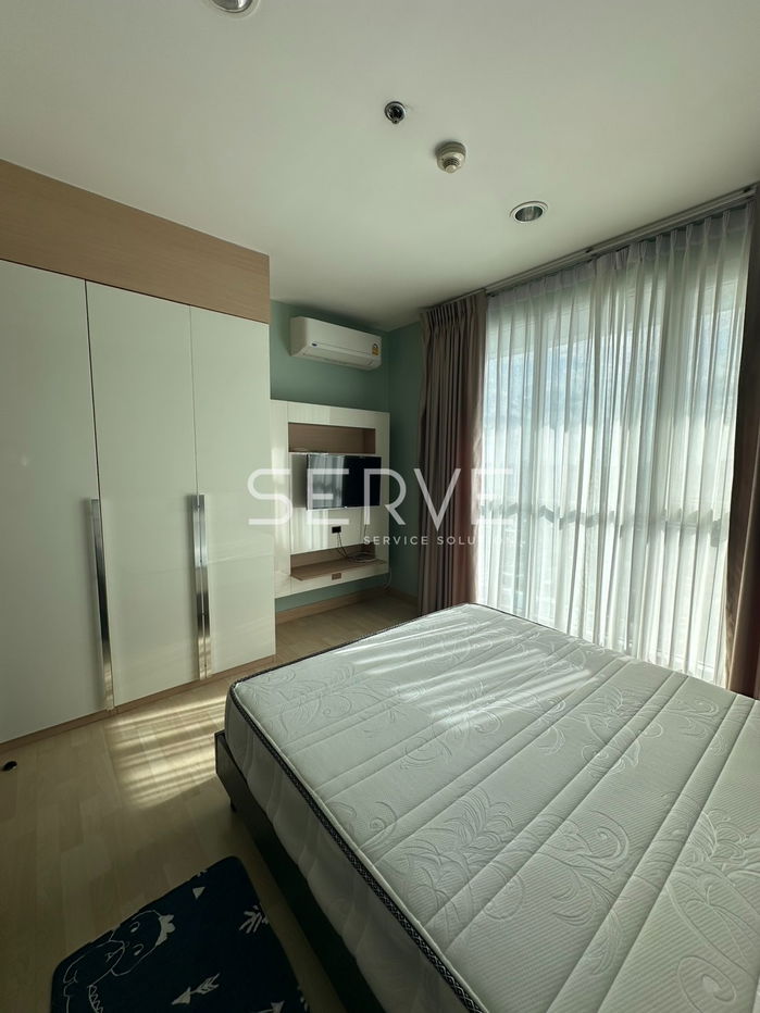 picture  1 Bed Unblock view  Fully furnished   Perfect Location Close to MRT Ratchadaphisek 0 m. @ Rhythm Ratchada - 5/7