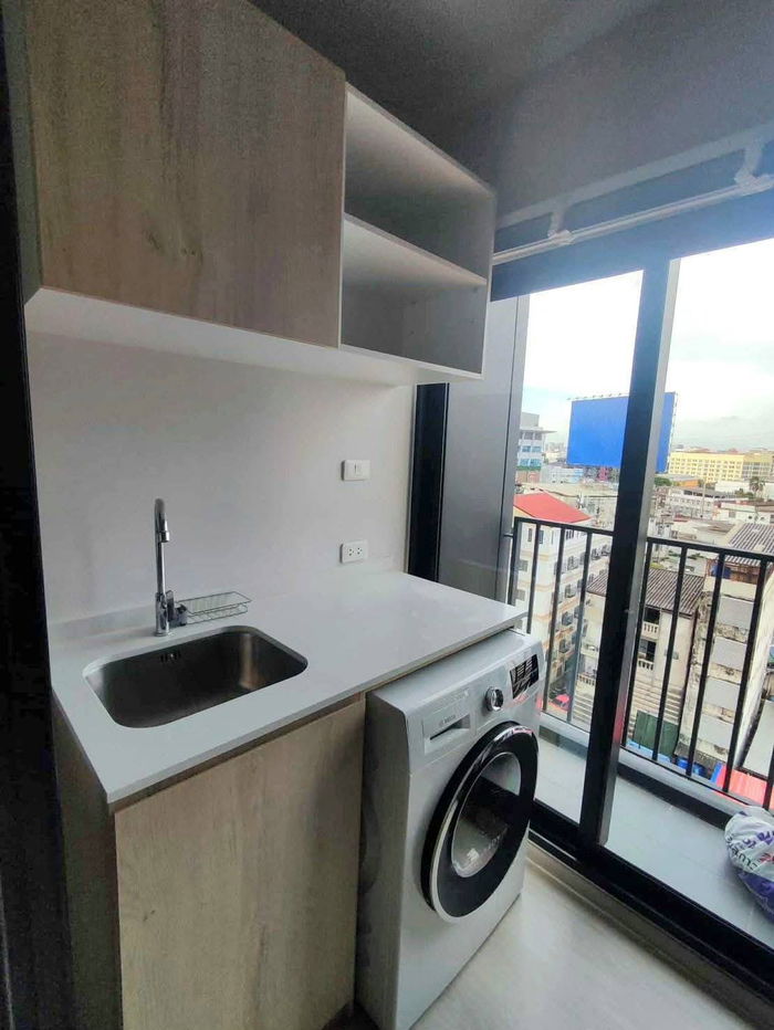 picture Condo for rent 11,000 Baht/month, 1 bedroom 26 sqm., Nue Noble Ngamwongwan, 8th Floor.  - 8/10