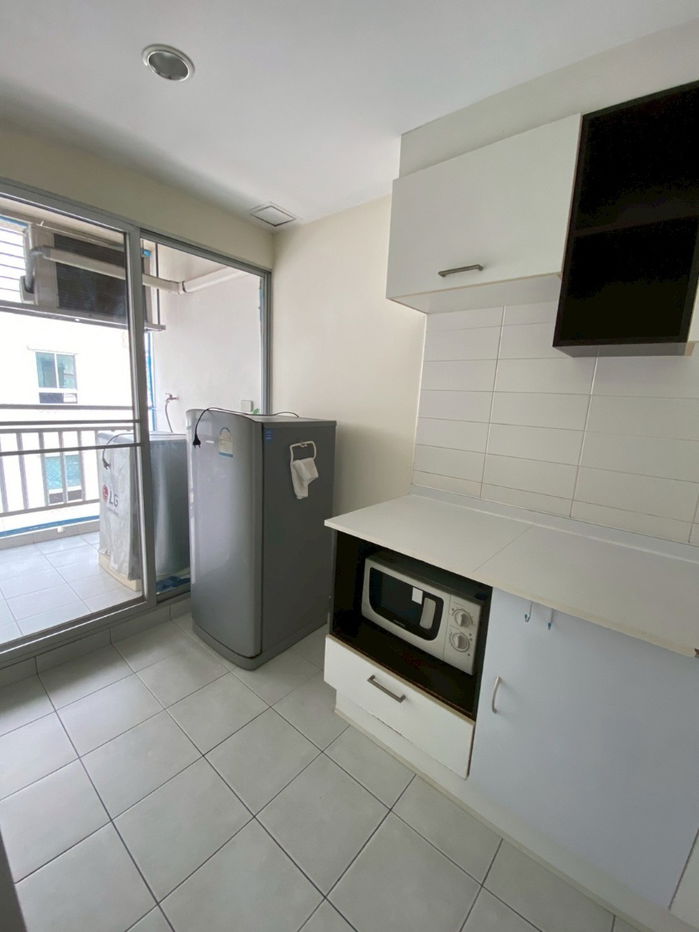 picture Condo for rent at Lumpini Ville Cultural Center size 35 sqm 1 bedroom fully furnished 11,000.- please contact 0993529495 - 7/9