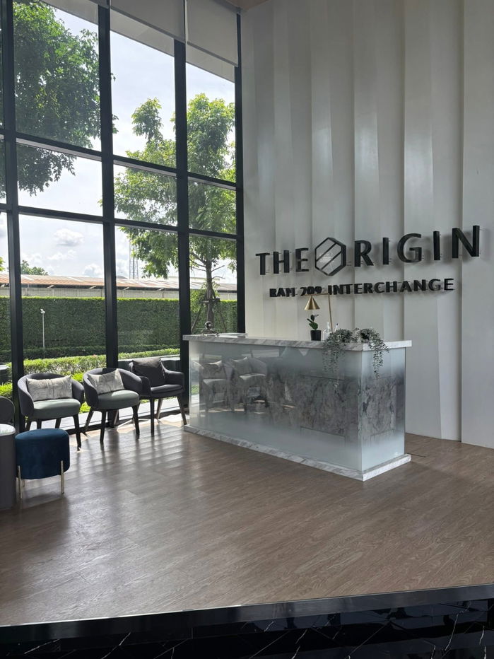 รูป ให้เช่า คอนโด the origin ram209 พร้อมอยู่ + เครื่องซักผ้า - รูปที่ 15/15