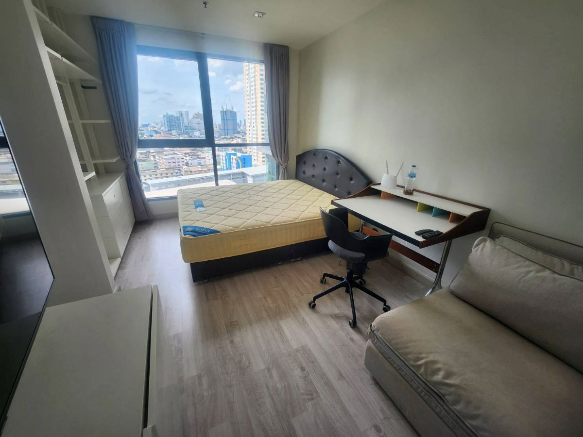 picture 🟢Condo For Rent 🟢IDEO Mobi Sathorn Zone BTS Krung-Thonburi Full Furniture 1 bedroom 1 bathroom HOT!! - 2/7