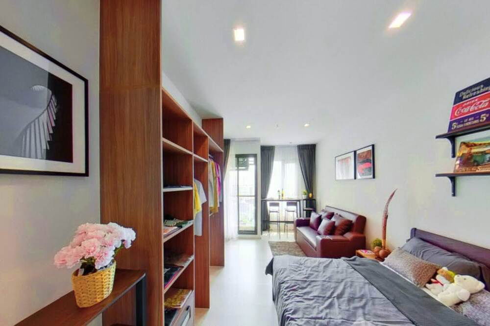 picture 🔥 For Sale  !!🔥 Code C20221209340.......Life One Wireless, Studio room, 1 bathroom, high floor 18++, furnished, ready to move in, Special Deal!!📣📣 - 6/6