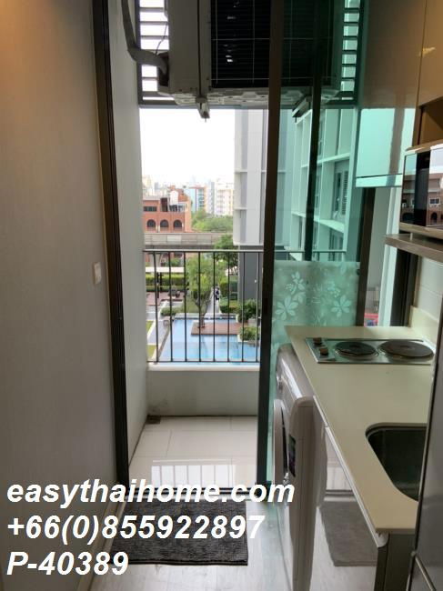 picture P-40389 Condo for rent Ideo Mobi Sukhumvit fully furnished (Confirm again when visit).  - 7/9