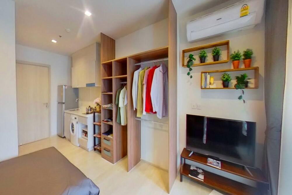 picture 🔥 For Sale  !!🔥 Code C20221209340.......Life One Wireless, Studio room, 1 bathroom, high floor 18++, furnished, ready to move in, Special Deal!!📣📣 - 3/6