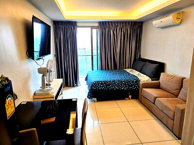 Condos for rent Jomtien Sai 1 : Studio Condominium @ Laguna Beach Resort