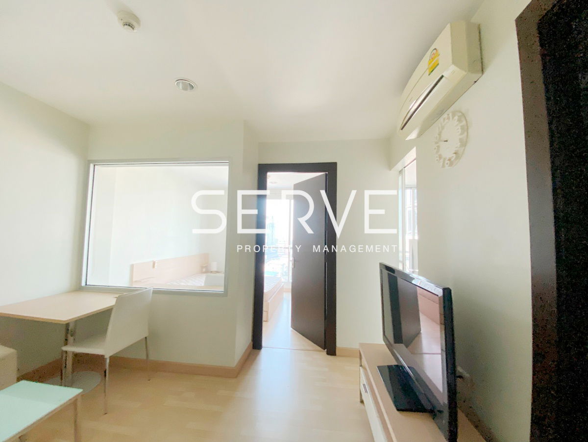 picture 1 Bed 1 Bath City view Fully furnished Perfect Location  Close to MRT Ratchadaphisek 0 m @ Rhythm Ratchada - 3/9