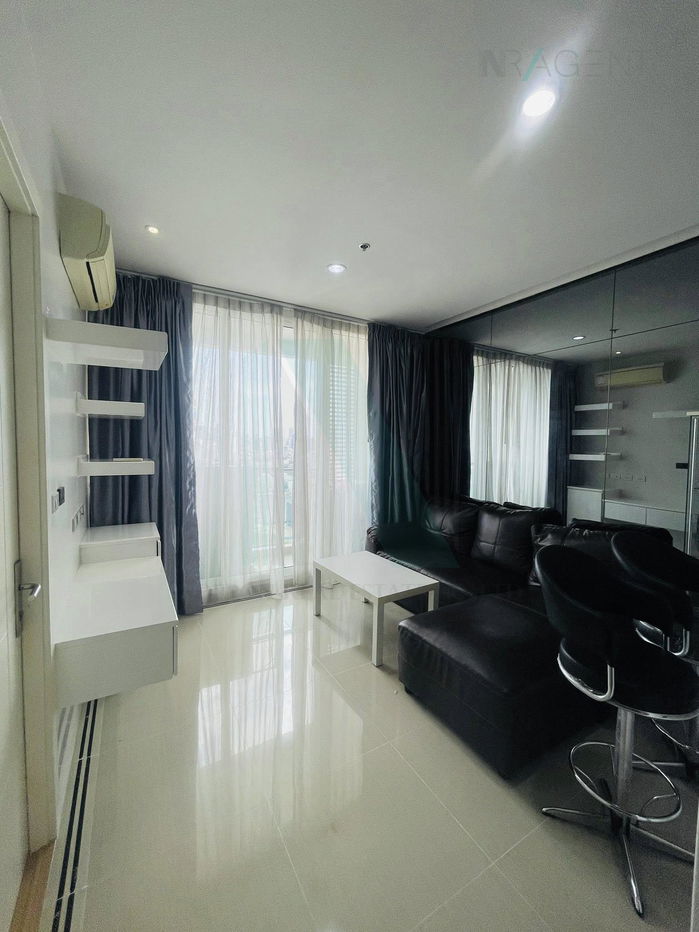 picture 🚩 For Rent Condo T.C. GREEN Building D, Floor 21,1 bed room, Room size 39 sqm - 2/8