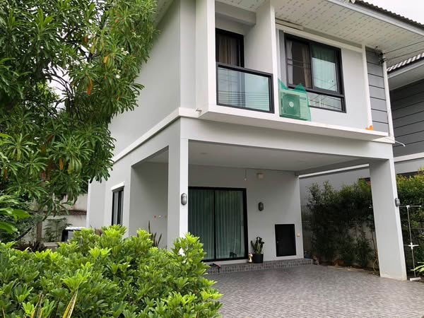 picture UK06-064 For rent🏡2 detached houses, same fence, Manirin Privacy Village, for rent🏡2 houses, 80,000 baht - 7/17