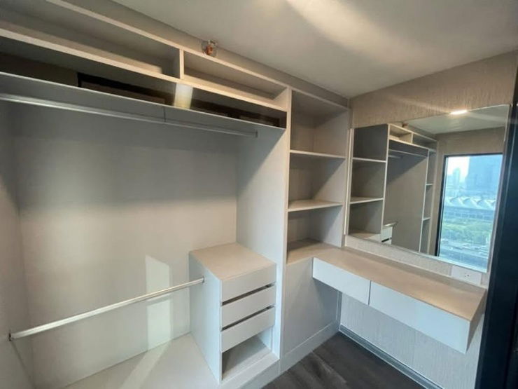 picture New room ✨ Knightsbridge Space Rama 9 🔥 Line ID @034etfin 📲 2 bedroom 1 bathroom Duplex (corner room) ✨ MRT Rama 9 450 metres 💙 - 17/42