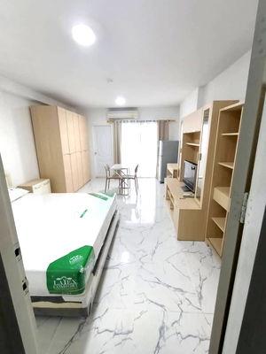 เช่าคอนโด MRT ห้วยขวาง : 🦋RB19872 ให้เช่าถูกมาก📢ซิตี้ โฮม รัชดา👉แอดไลน์ @714txlxc( มี @ ด้วย) แอดมินตอบไว 