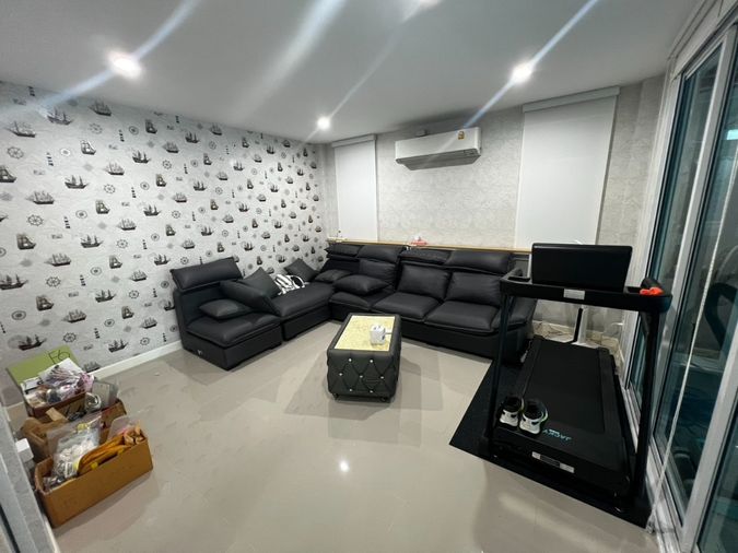 4-bed house for sale, 400 sqm, 115 sq wah, The Extenso Liabwaree