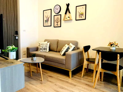 Condos for rent Soi On Nut (Sukhumvit 77) : Condo for Rent : KnightBridge Prime Onnut(  BTS On Nut Station) (Rt-01)