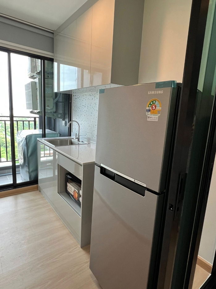 รูป 🏡 ให้เช่า Terra Residence💖 ห้องริม  ✨ ชั้น 19 ตกแต่งสวย น่าอยู่ ✅️ พร้อมเข้าอยู่ - รูปที่ 12/14