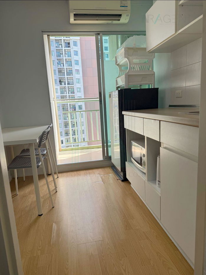 picture 🎉 For Rent Condo LUMPINI PLACE SRINAKARIN - HUAMAK STATION Building B, Floor 19,1 bed room, Room size 26 sqm - 7/8