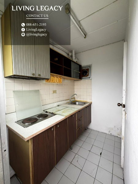 picture SK9KEX Condo For Rent Lumpini Center Happyland 25 Sq.M. Floor 6 Building C4 line id : @livinglegacy - 11/13