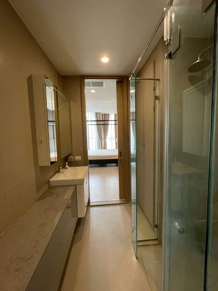 picture For Sale: Noble Ploenchit, Exclusive Private Lift, Spacious 1-Bed 55sqm, High Floor, Direct Skywalk to BTS Ploenchit - 9/12