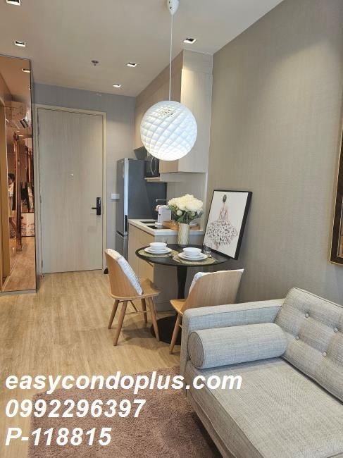 picture P-118815 Condo for rent NOBLE STATE 39 fully furnished (Confirm again when visit).  - 18/18