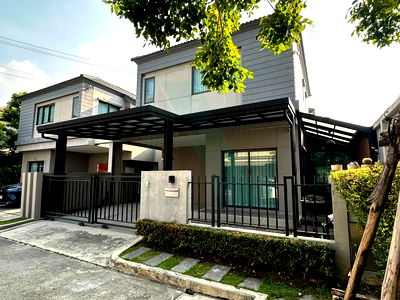 Houses for rent Bang Kruai Nonthaburi : For Rent 2-story Twin house V COMPOUND RATCHAPHRUEK - PINKLAO 2 bedroom 3 bathroom