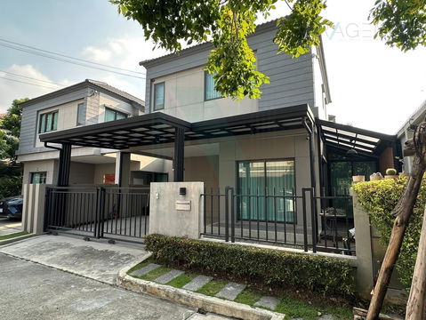 For Rent 2-story Twin house V COMPOUND RATCHAPHRUEK - PINKLAO 2 bedroom 3 bathroom