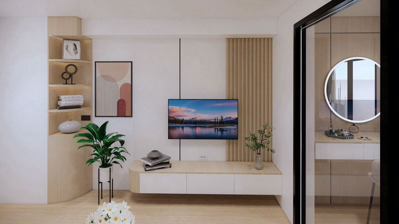 รูป ขายวิวเพลสคอนโด2 ชั้น 2 ห้องตกแต่งบิ้วอินครบ พร้อมเครื่องใช้ไฟฟ้า ติดถนนมหิดล แค่ 100 เมตร SW002856 - รูปที่ 6/11