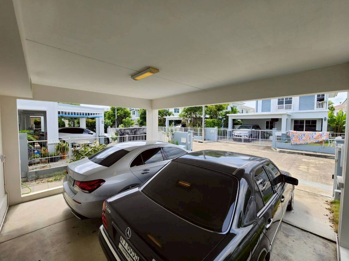 รูป ขายถูก บ้านเดี่ยว วิลลาจิโอ ศาลายา 51ตรวา. 3ห้องนอน 3น้ำ มีห้องนอนผู้ใหญ่ชั้น1 2จอด พร้อมอยู่ เพียง 4.95 mb  - รูปที่ 37/49