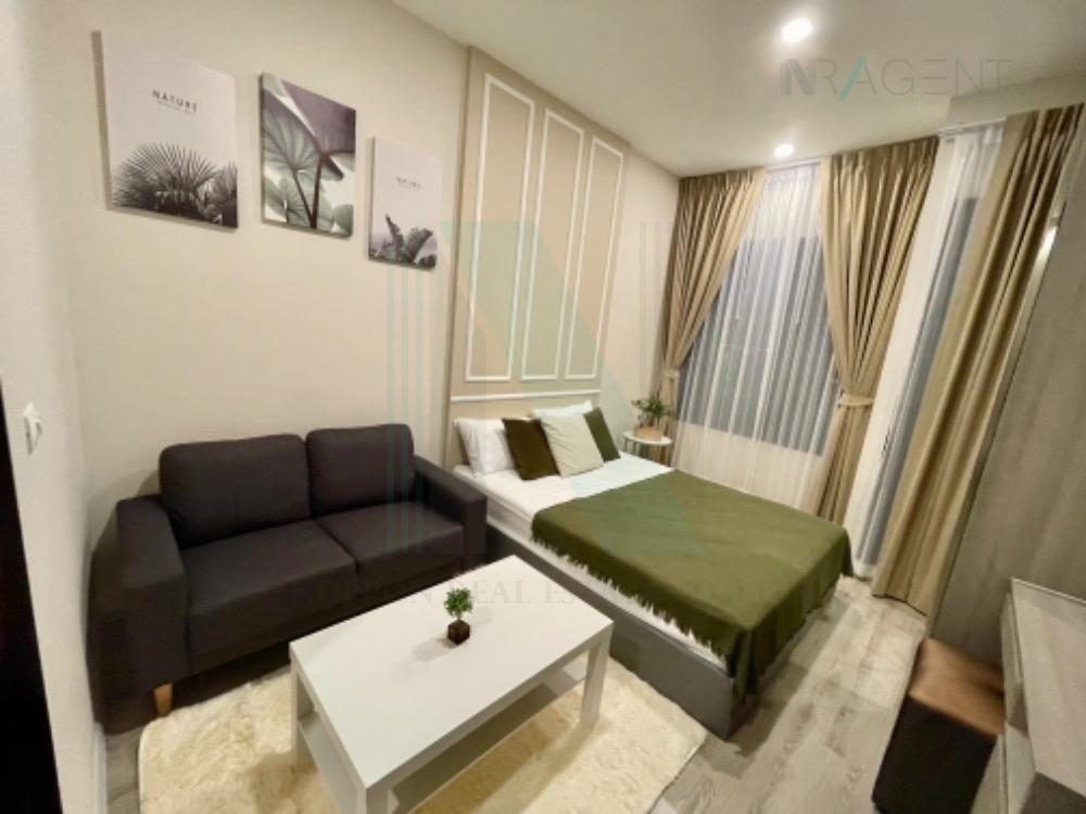รูป ให้เช่า ไนท์บริดจ์ คอลลาจ รามคำแหง STUDIO  ชั้น18  ใกล้ Airport link หัวหมาก - รูปที่ 4/8