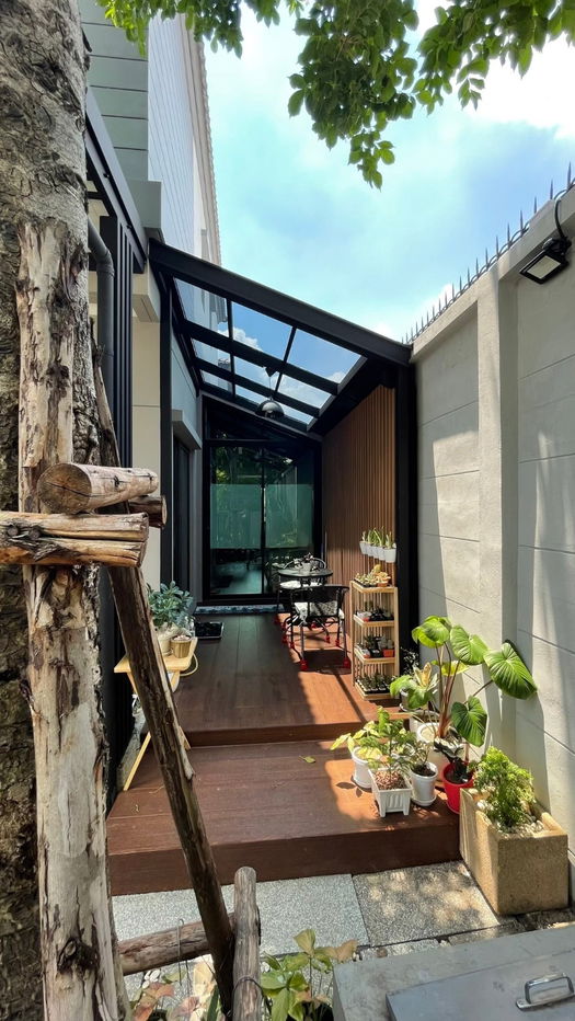 รูป  P ขายบ้านเดี่ยว 2 ชั้นหมู่บ้านวี คอมพาวด์ ราชพฤกษ์ - ปิ่นเกล้า 36 ตารางวา - รูปที่ 8/20