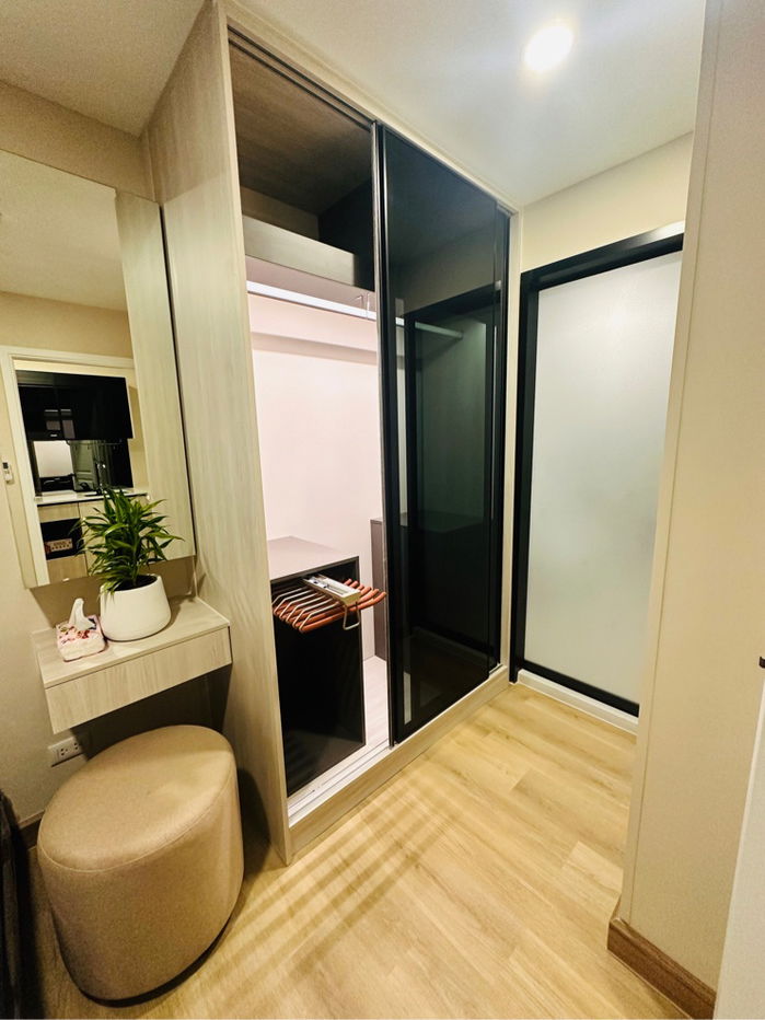 รูป ให้เช่าคอนโด 1 ห้องนอน ใกล้มอเตอร์เวย์ เดินทางไปไหนก็สะดวก พร้อมเฟอร์นิเจอร์ครบชุด - รูปที่ 5/22