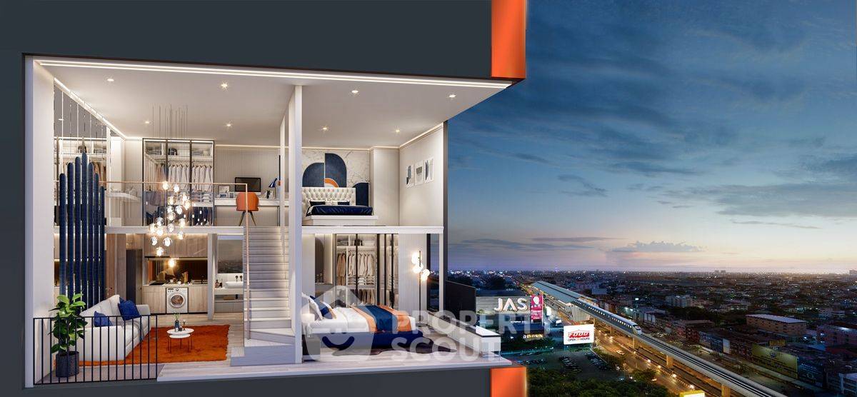 picture 1-BR Condo at Origin Plug & Play Srinakarin in Samrong Nuea (ID 1251978) - 1/6