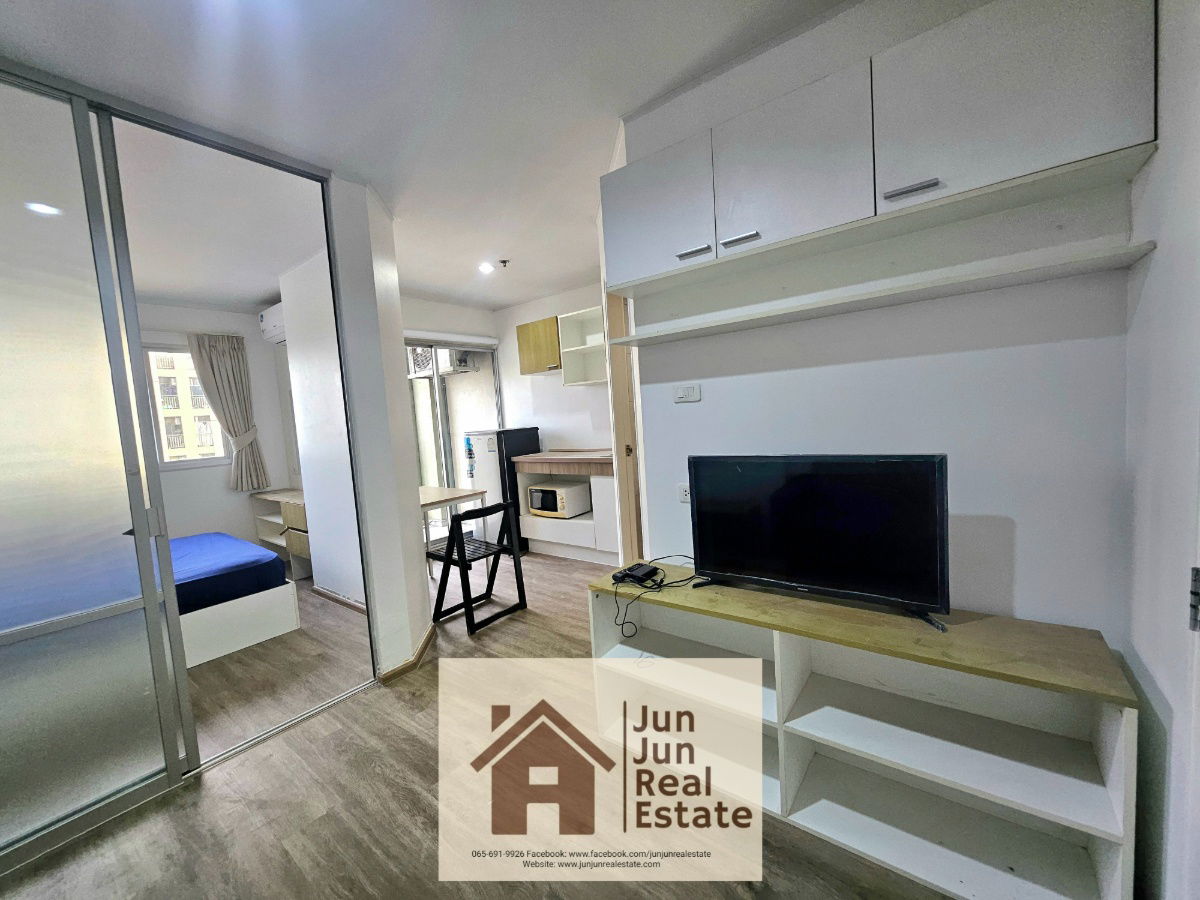 picture Lumpini condotown nawamin ramindra ,floor21  B building, fully furnished. Ready to move in. - 2/9