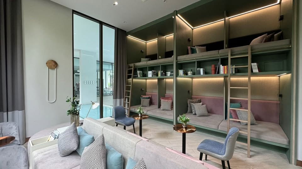 picture BTS Thonglor 2.5 km. Price  32,000 Baht Condo Chapter Thonglor 25 ( Rental ) - 46/47