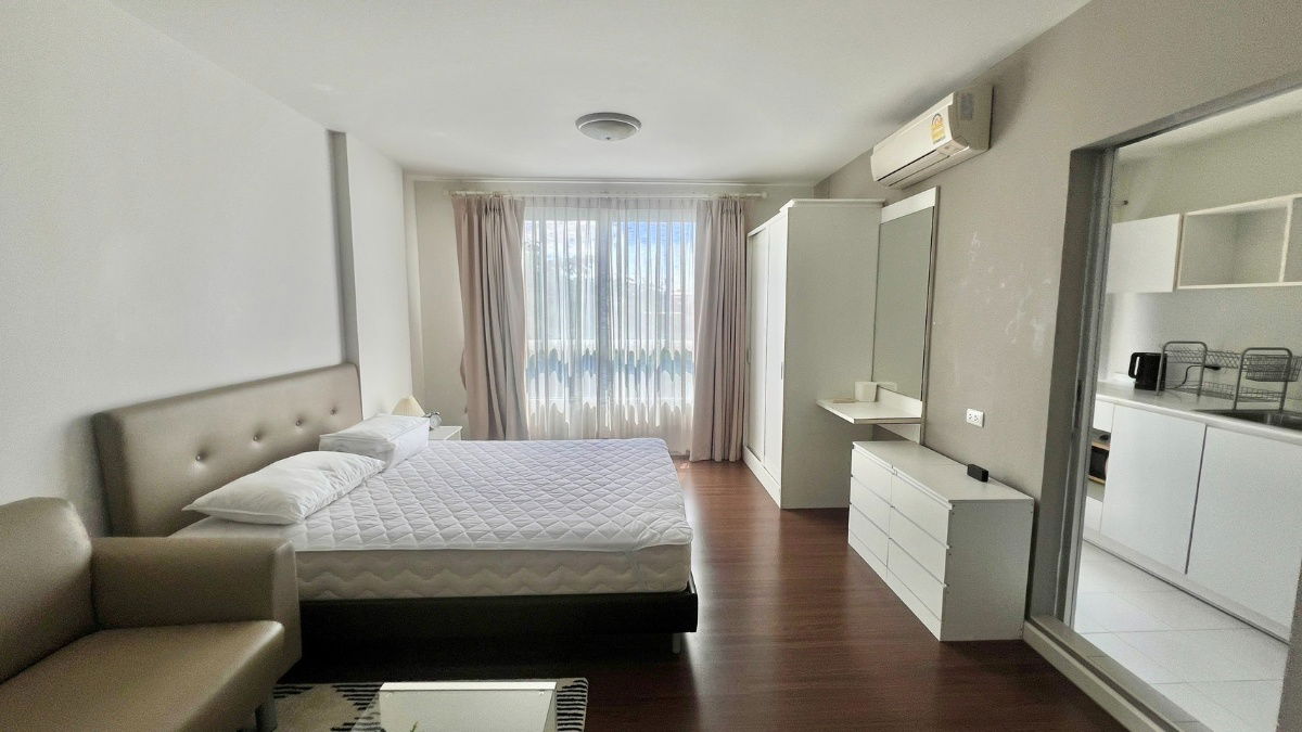 picture D condo campus resort  Chiangmai for rent !! 9,500/month near cmu , nimman road , fully furnished !! - 1/15