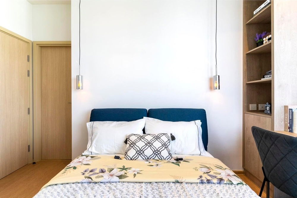 picture 🔥 Sale with tenant !! 🔥 Code C20230400029........Maru Ekkamai 2, 2 bedroom, 2 bathroom, high floor 11++, furnished, modern style, Special Deal!!📣📣 - 11/12