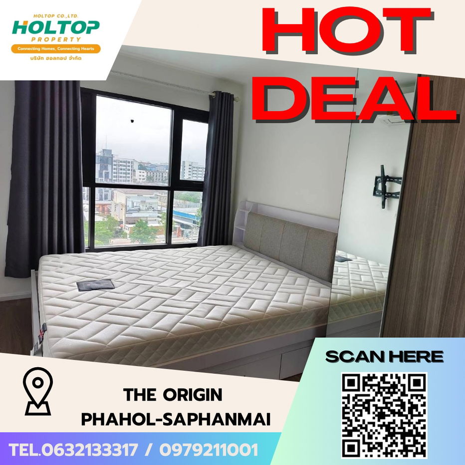 รูป #S4339 ให้เช่า The Origin Phahol-Saphanmai - รูปที่ 1/10