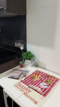 🚩 For Rent Condo IDEO Q PHAYATHAI Building 1, Floor 36,1 bed room, Room size 45.00 sqm