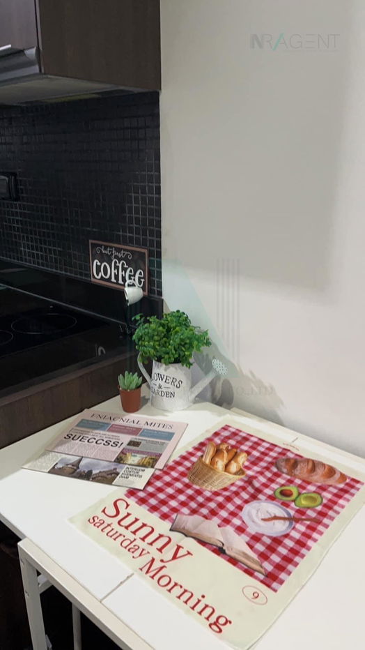 picture 🚩 For Rent Condo IDEO Q PHAYATHAI Building 1, Floor 36,1 bed room, Room size 45.00 sqm - 1/8