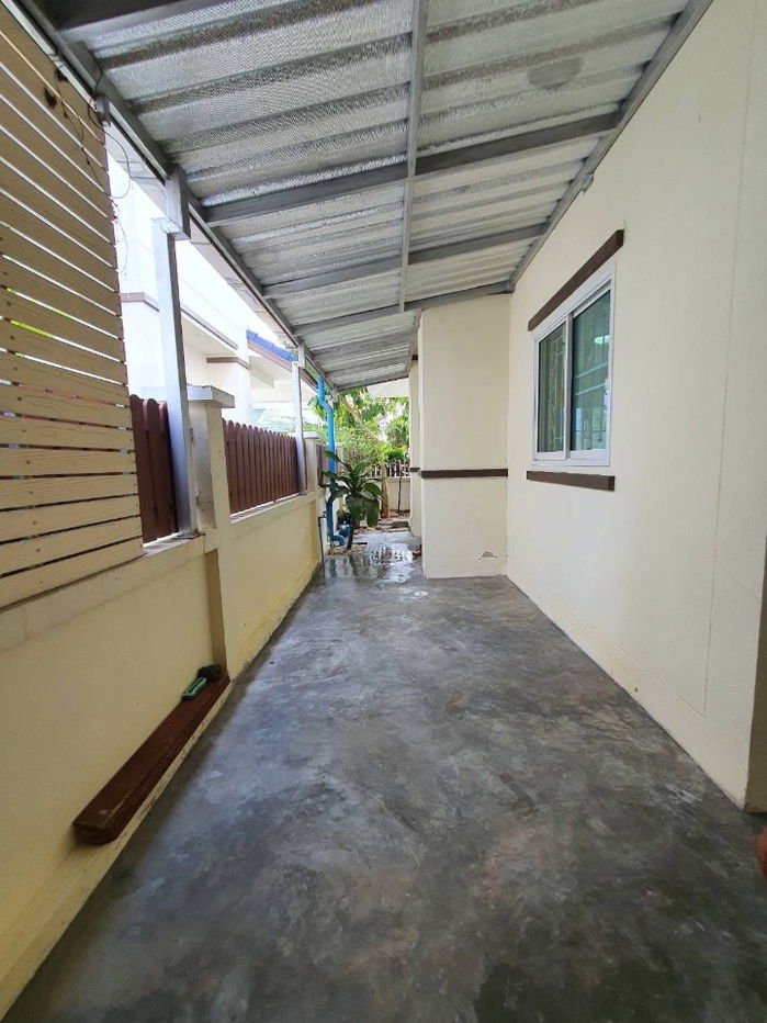 picture UK06-062 🏡 #House for rent #Siriphassorn Bang Phra Village | 2-storey semi-detached house 💰 Rent only 12,000 baht/month - 5/17