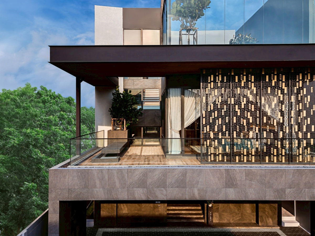 picture For sale: Show house at Tierra Ladprao 41 project, a 3-story Luxury detached house in modern tropical pool villa style, -SW002858 - 5/11