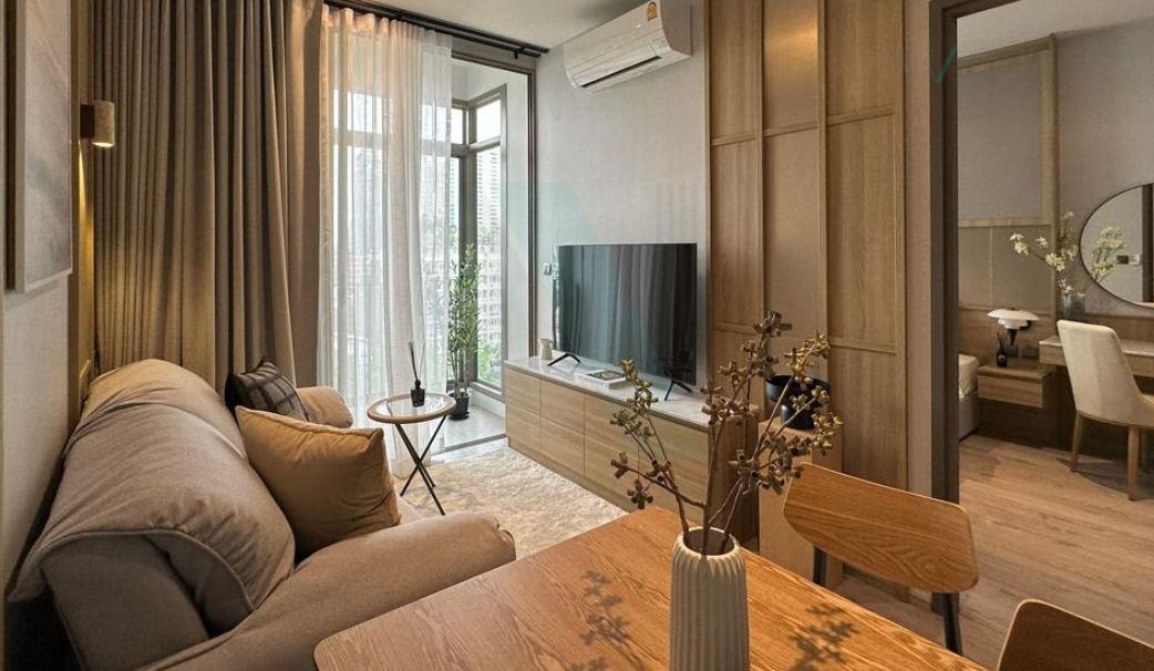 picture 🎉 For Sell Condo RHYTHM EKKAMAI ESTATE Building 1, Floor 8,1 bed room, Room size 35 sqm - 6/8