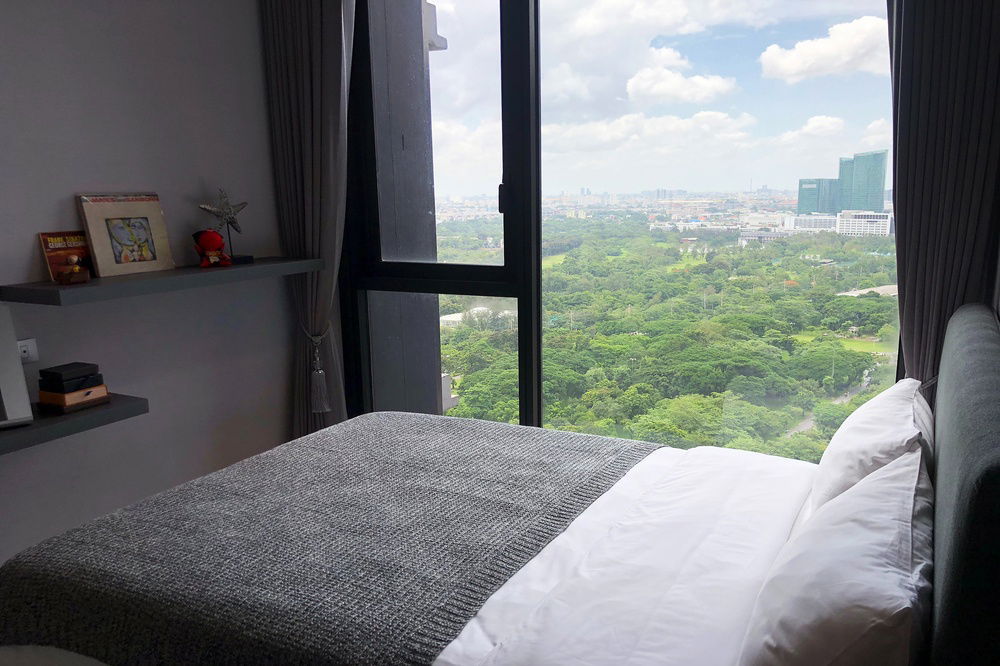 picture  For Sale !! Rare Item !! 🔥 Code C20230208655......The Line Jatujak - Mochit, 1 bed, 1 bath, garden view, high floor 25++, furnished, Special Deal!!📣 - 7/8
