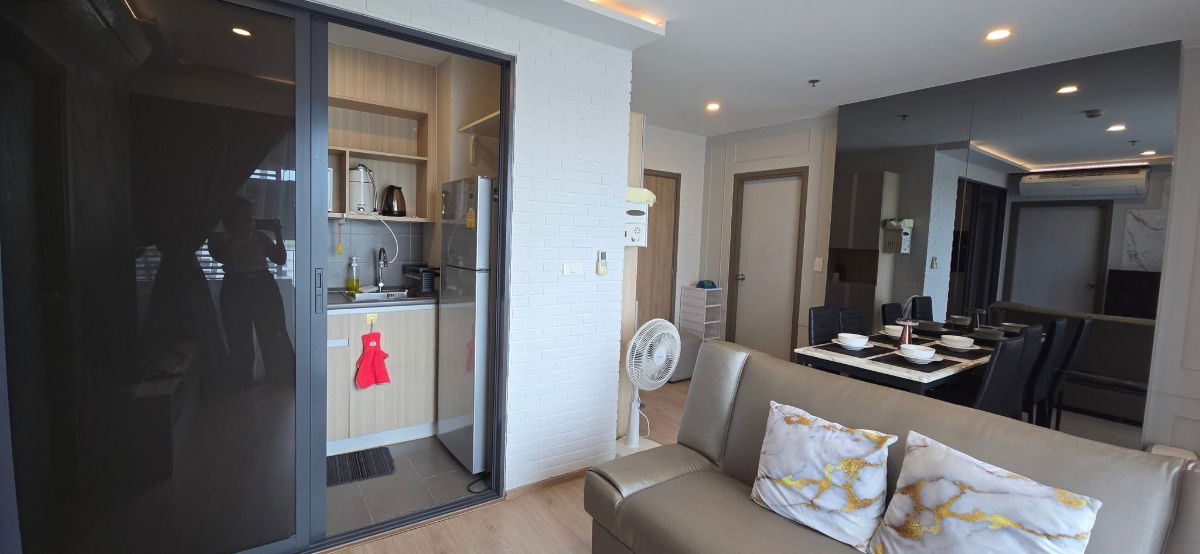 picture For rent 🔥 IDEO O2 🔥 2 bedrooms, 2 bathrooms, fully furnished and equipped, near BTS Bangna - 11/11