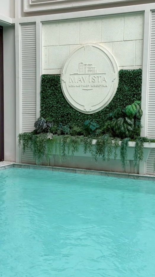 picture Luxury Pool Villa for Sale, 3-Story Poolvilla, Mavista Prestige Village Project, Krungthep Kreetha, Next to Main Road, Convenient Transportation - 13/13