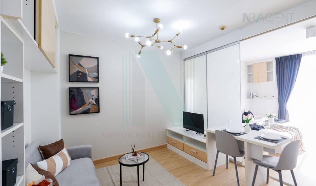 picture 📌 For Sell Condo THE IRIS RAMA 9 - SRINAKARIN Building F, Floor 8,1 bed room, Room size 32 sqm - 2/8