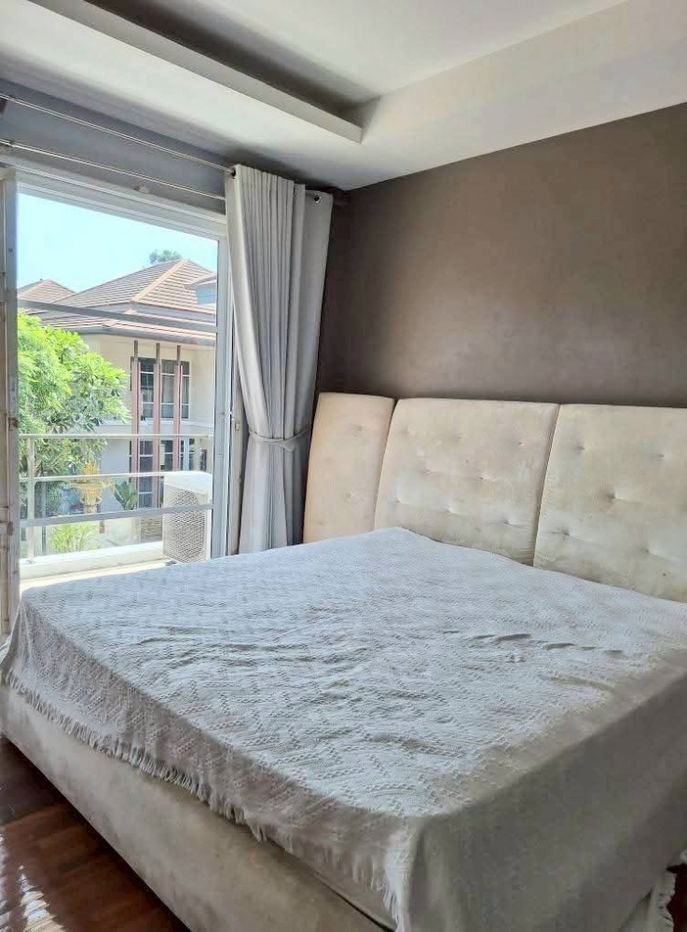 picture For rent: 2-storey detached house in a project, Khuan Lang location, 3 bedrooms, size 60 sq m. ● Rent 35,000 baht/month - 10/53