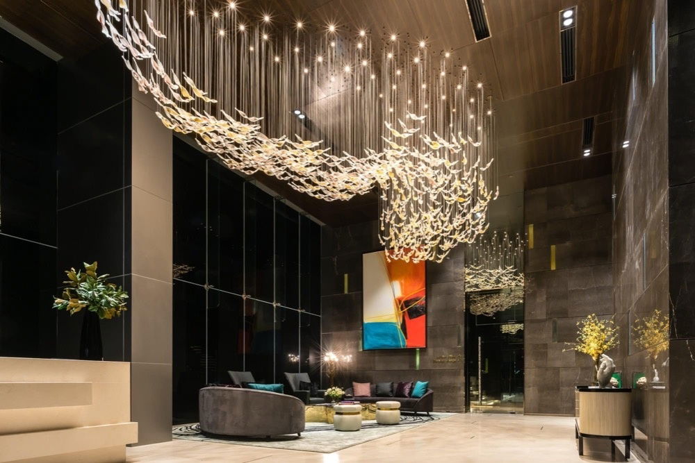 picture The Bangkok Sathorn Living Area: 60 sq m - 14/17